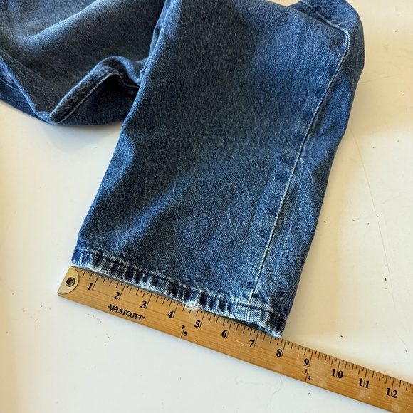 Lucky Brand Straight Leg Medium Wash Casual 5 Pocket Denim Jeans Mens  33 x 30 - Picture 10 of 11